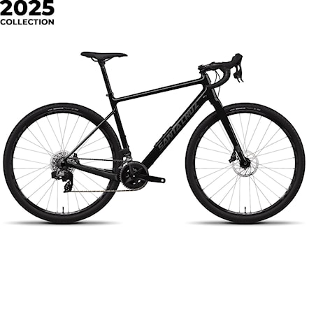 Gravel bicykel Santa Cruz Stigmata CC Rival 2× AXS 700C gloss black sparkle 2025 - 1