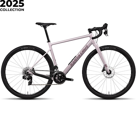 Gravel bicykel Santa Cruz Stigmata CC Rival 2× AXS 700C gloss purple granite 2025 - 1