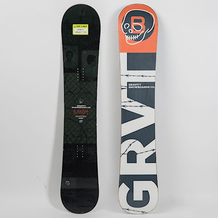Snowboard Gravity Bandit 2019 - 1