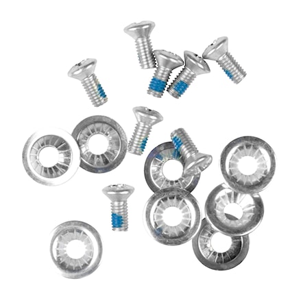 Śruby Gravity Screws And Washers silver - 1