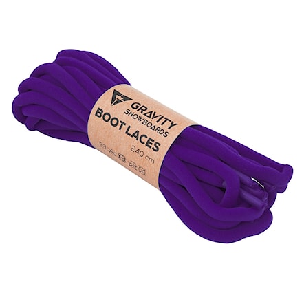 Shoelaces Gravity Boot Laces purple 2018 - 1