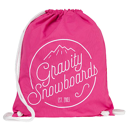 Plecak Gravity Connie Cinch Bag pink 2017 - 1
