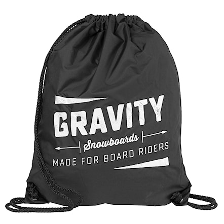 Batoh Gravity Jeremy Cinch Bag black 2017 - 1