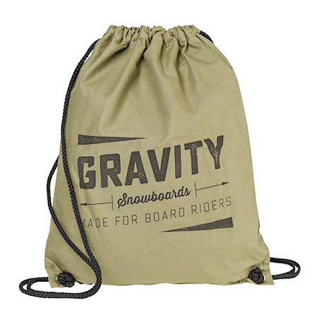 Plecak Gravity Jeremy Cinch Bag canvas 2017 - 1