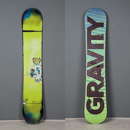 Snowboard Gravity Symbol 2017 - 1