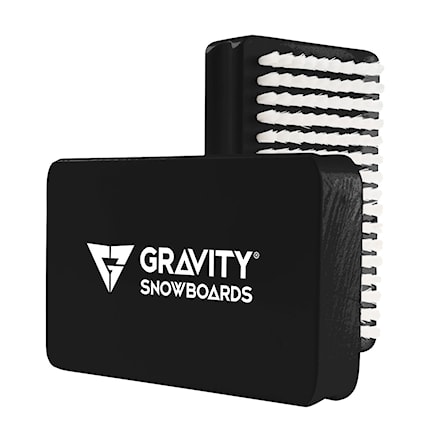 Kartáč Gravity Wax Brush black/white - 1