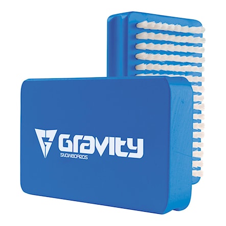 Kartáč Gravity Wax Brush blue/white - 1