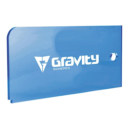 Škrabka na vosk Gravity Wax Scraper blue/white - 1