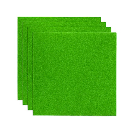 Longboard Grip Tape Blood Orange Ultra-Coarse 4 Pack neon green - 1