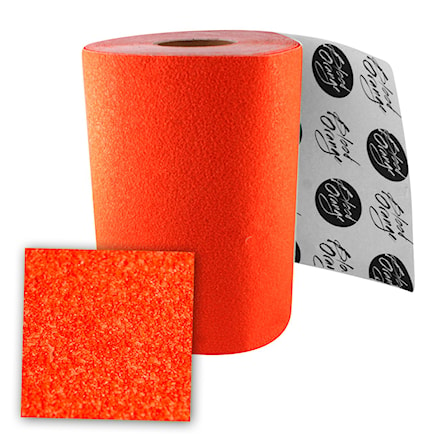 Longboard Grip Tape Blood Orange X-Coarse Grip Roll neon orange - 1