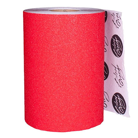 Longboard Grip Tape Blood Orange X-Coarse Grip Roll red - 1