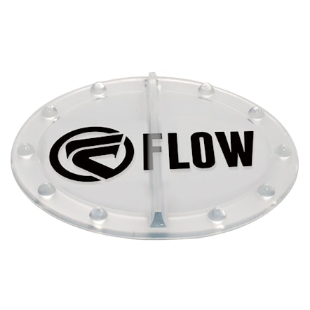 Snowboard Stomp Pad Flow Circle Mat - 1