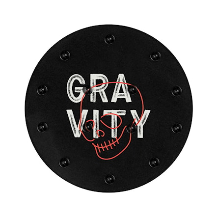 Grip na snowboard Gravity Bandit Mat black/white/red - 1
