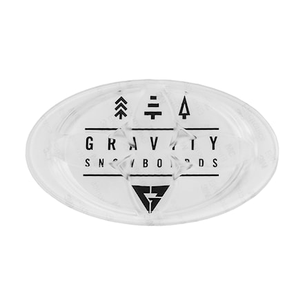 Grip na snowboard Gravity Contra Mat clear - 1