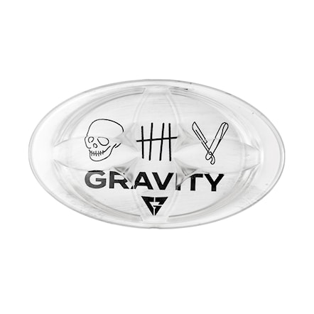 Snowboard Stomp Pad Gravity Contra Mat clear - 1