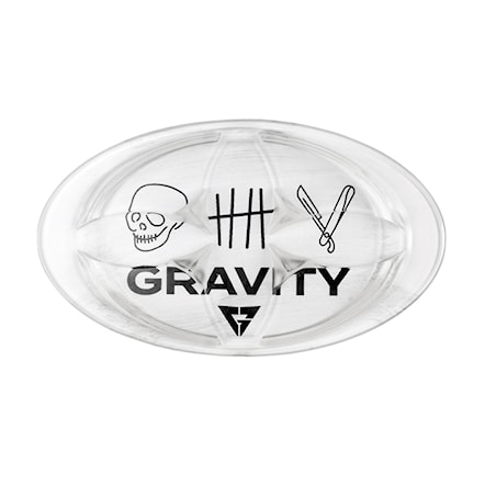 Snowboard Stomp Pad Gravity Contra Mat clear - 1