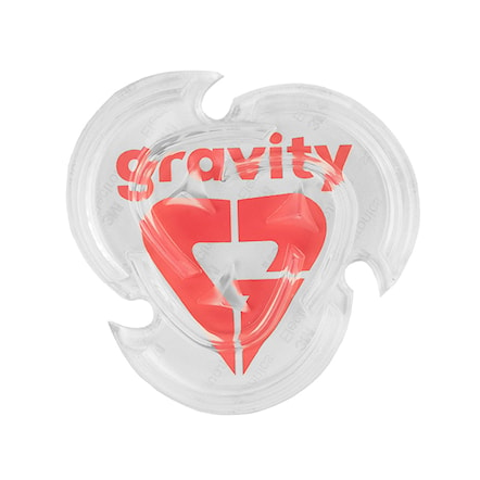 Snowboard Stomp Pad Gravity Heart Mat clear - 1