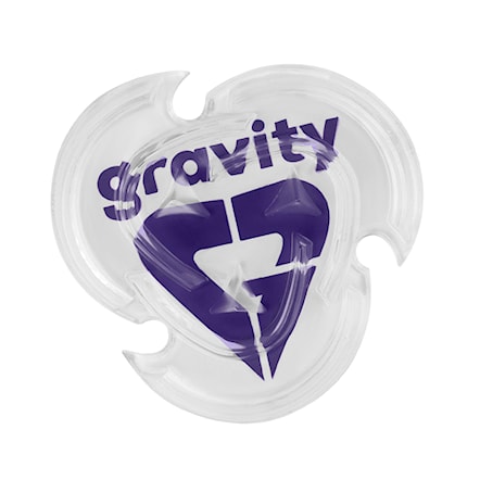Grip na snowboard Gravity Heart Mat clear - 1