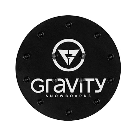 Snowboard Stomp Pad Gravity Icon Mat black/white - 1