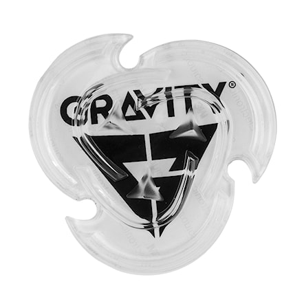 Snowboard Stomp Pad Gravity Icon Mat clear - 1