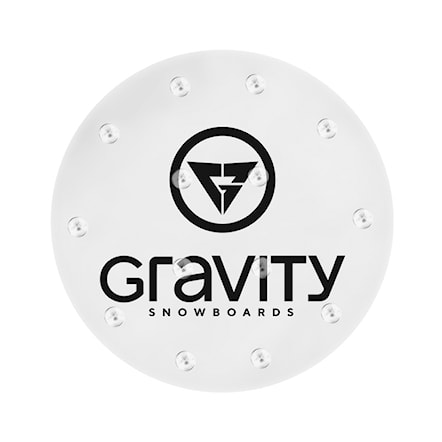 Grip na snowboard Gravity Icon Mat clear/black - 1