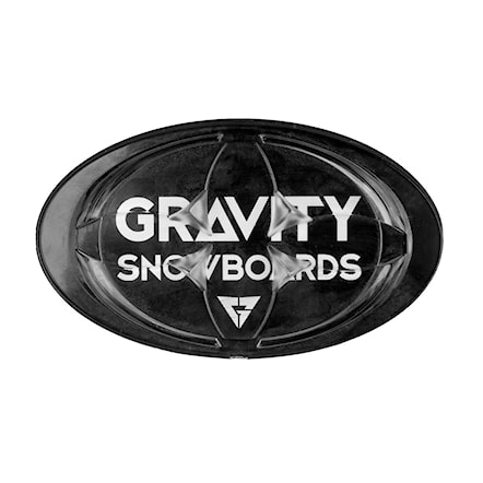 Snowboard Stomp Pad Gravity Logo Mat black - 1
