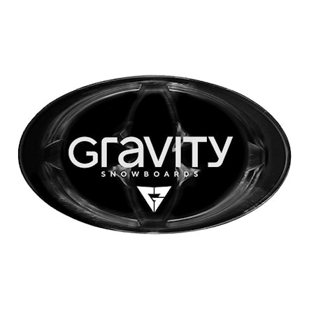 Snowboard Stomp Pad Gravity Logo Mat black/white - 1