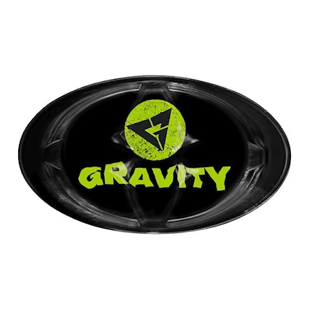 Grip na snowboard Gravity Silent Mat black/lime - 1