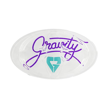 Grip na snowboard Gravity Sirene Mat purple/mint - 1