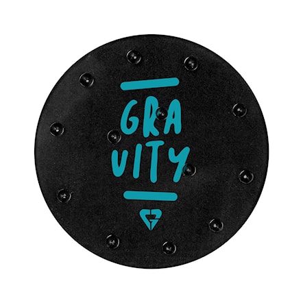 Grip na snowboard Gravity Vivid Mat black - 1