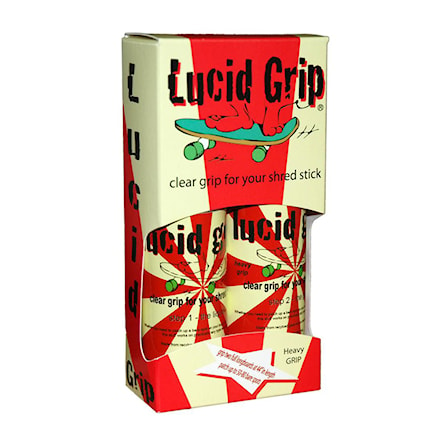 Longboard Grip Tape Lucid Grip Clear heavy - 1