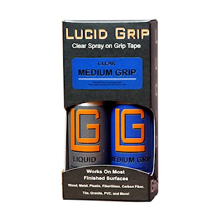 Longboard Grip Tape Lucid Grip Clear medium - 1