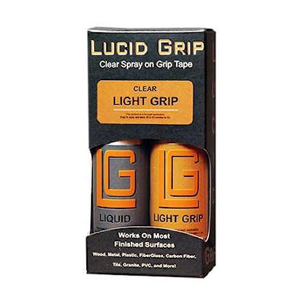 Longboard Grip Tape Lucid Grip Clear standard - 1