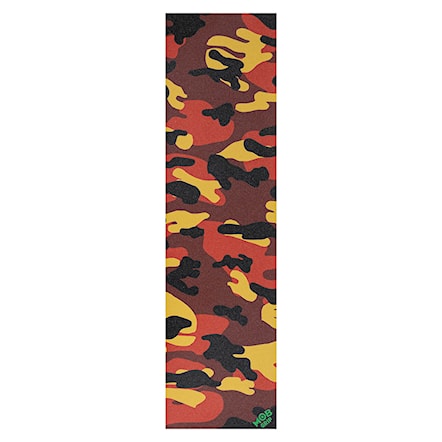 Skateboard Grip Tape MOB Camo Graphic mustard - 1