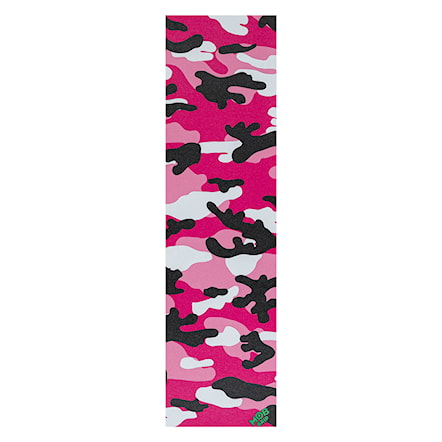 Skateboard Grip Tape MOB Camo Graphic pink - 1