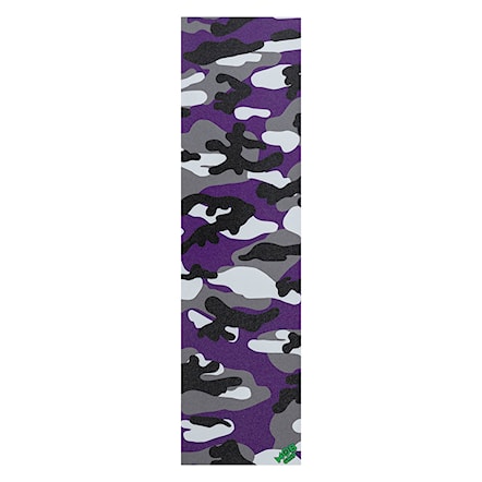 Skateboard Grip Tape MOB Camo Graphic purple - 1