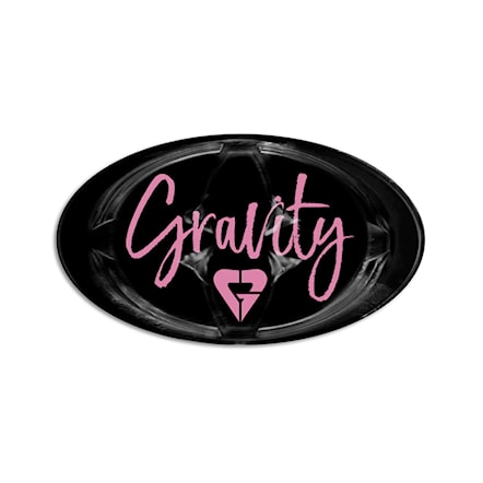 Grip na snowboard Gravity Sirene Mat black/pink - 1