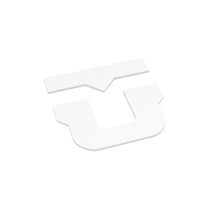Snowboard Stomp Pad Union U Stomp Pad white - 1