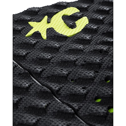 Surfboard Grip Pad Creatures Griffin Colapinto Lite black fade lime - 3