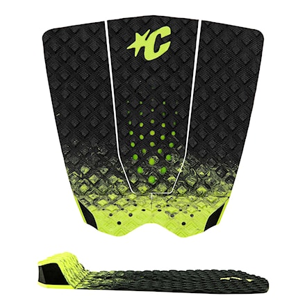 Surfboard Grip Pad Creatures Griffin Colapinto Lite black fade lime - 1