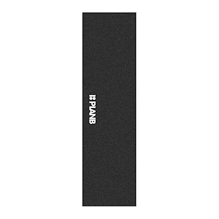 Skateboard grip Plan B Logo 83×22 cm Black - 1