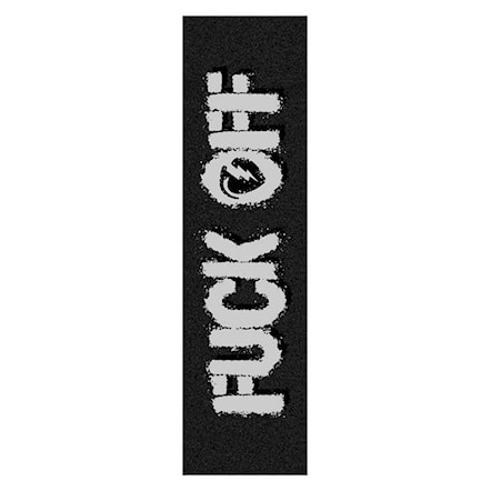 Skateboard Grip Tape Thunder Fuck Off black 2016 - 1