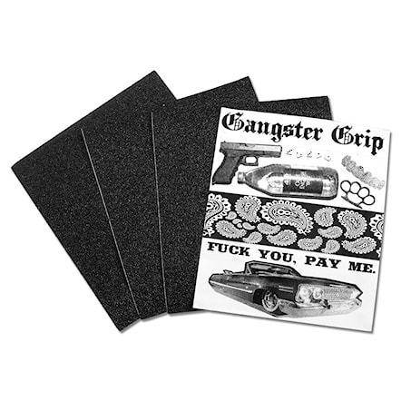 Longboard grip Venom Gangster 3 Pack black - 1