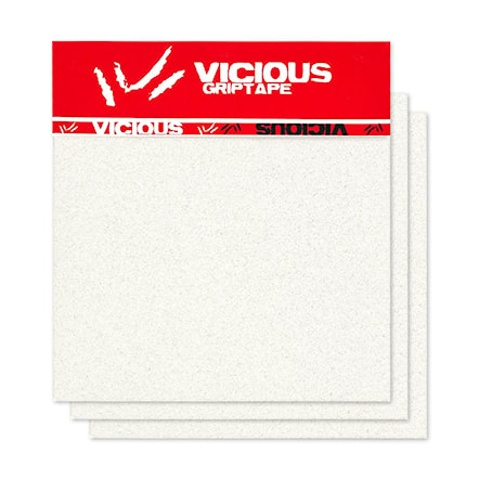 Longboard grip Vicious Griptape 3 Pack clear - 1