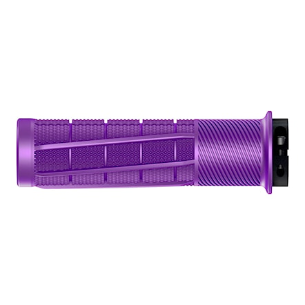 Bike grip OneUp Thin Lock-On purple - 4