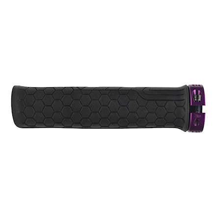 Bike grip Race Face Getta 33 mm black/purple - 4