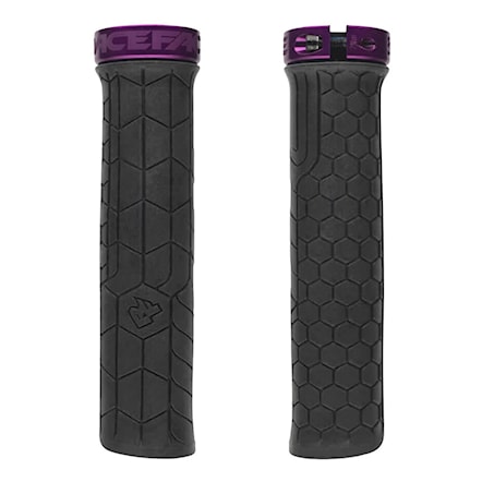 Bike grip Race Face Getta 33 mm black/purple - 1