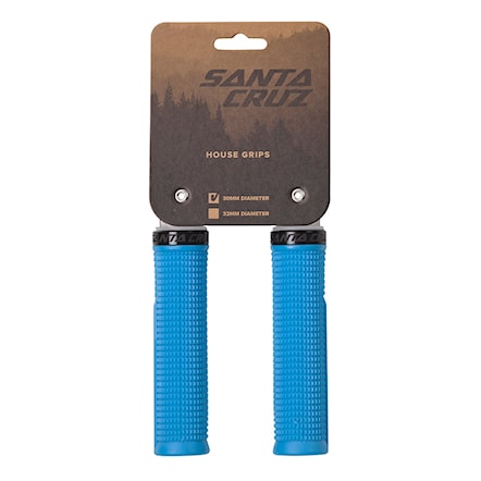 Bike grip Santa Cruz House Grips 30 mm bright blue - 1