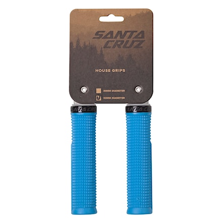 Bike grip Santa Cruz House Grips 32 mm bright blue - 1