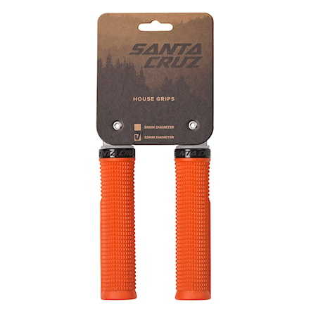 Bike grip Santa Cruz House Grips 32 mm orange - 1